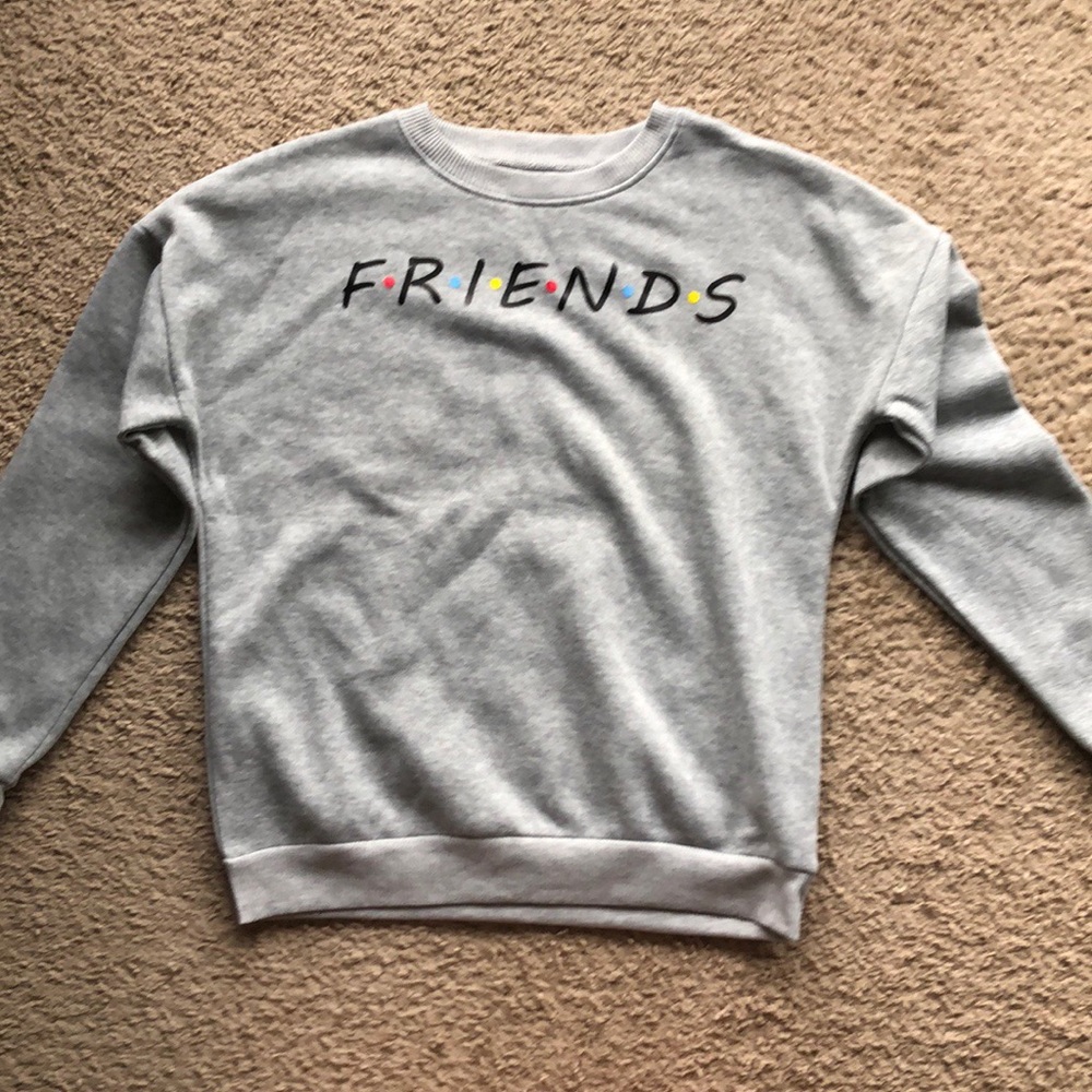 Friends Grey Sweatshirt